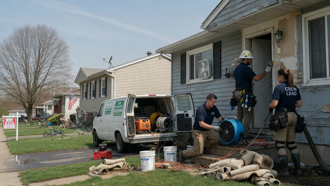 Flood Cleanup in Riparius, NY near me